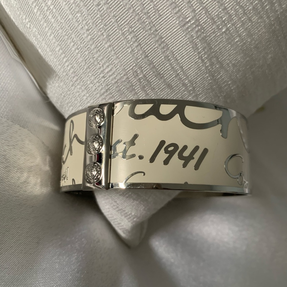 Coach Authentic Bangle 1” - Picture 8 of 12